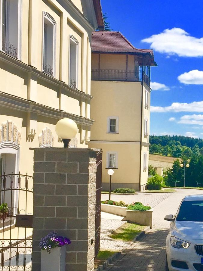 Rezidence Goethe Hotel Eagle Mariánské Lázně Exterior foto